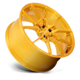 20X10 Niche 1PC T112 KANAN BRUSHED CANDY GOLD 5X114.3