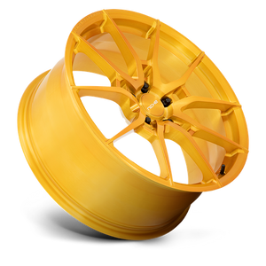 20X9 Niche 1PC T112 KANAN BRUSHED CANDY GOLD 5X120