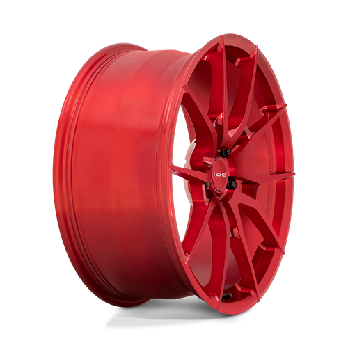20X9 Niche 1PC T113 KANAN BRUSHED CANDY RED 5X112