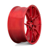 20X9 Niche 1PC T113 KANAN BRUSHED CANDY RED 5X112