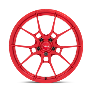 21X12 Niche 1PC T113 KANAN BRUSHED CANDY RED 5X120