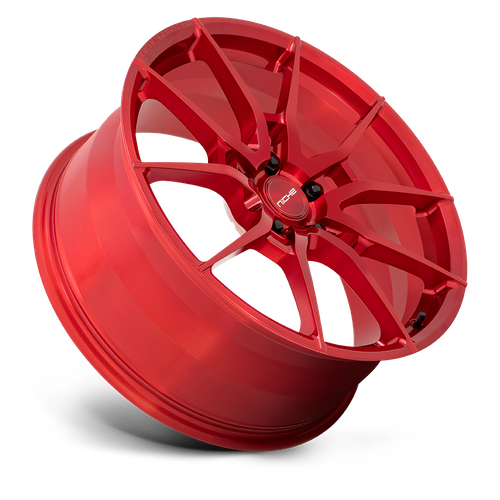 20X11.5 Niche 1PC T113 KANAN BRUSHED CANDY RED 5X120
