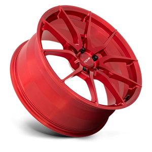 20X11 Niche 1PC T113 KANAN BRUSHED CANDY RED 5X115