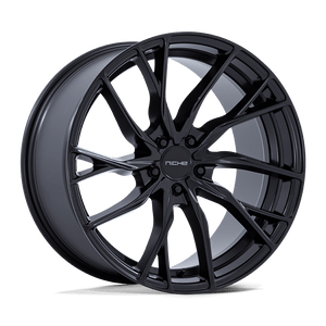 20X10.5 Niche 1PC M272 NOVARA MATTE BLACK 5X112