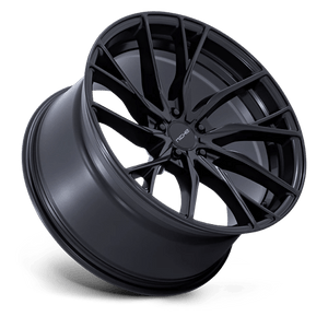 20X10.5 Niche 1PC M272 NOVARA MATTE BLACK 5X112