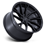 20X9 Niche 1PC M272 NOVARA MATTE BLACK 5X112
