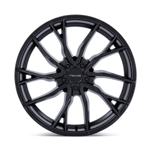 20X10.5 Niche 1PC M272 NOVARA MATTE BLACK 5X114.3