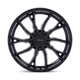 20X10.5 Niche 1PC M272 NOVARA MATTE BLACK 5X112