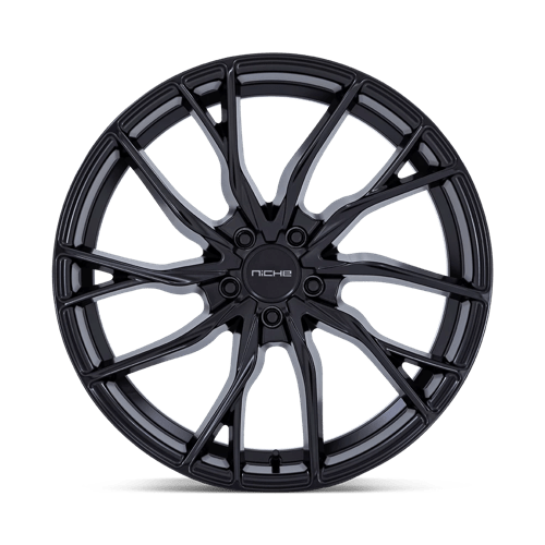 20X10.5 Niche 1PC M272 NOVARA MATTE BLACK 5X120