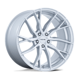 20X9 Niche 1PC M273 NOVARA SILVER 5X112