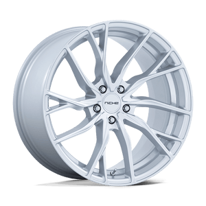 20X9 Niche 1PC M273 NOVARA SILVER 5X112