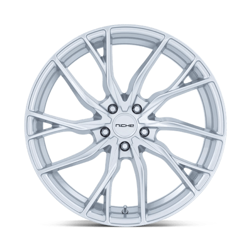 20X9 Niche 1PC M273 NOVARA SILVER 5X112