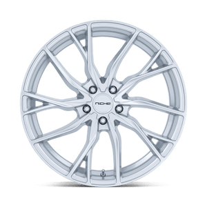 20X9 Niche 1PC M273 NOVARA SILVER 5X112