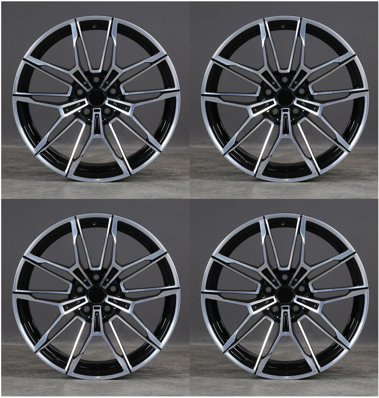 20” Rims - Made to Fit BMW 535d 535d xDrive  | OE Style | 2014 2015 2016 20x8.5/9.5 Wheels Brand New