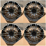 19” Rims - Made to Fit BMW 528i 528i xDrive | OE Style | 2011 2012 2013 2014 2015 2016 19x8.5/9.5 Wheels Brand New