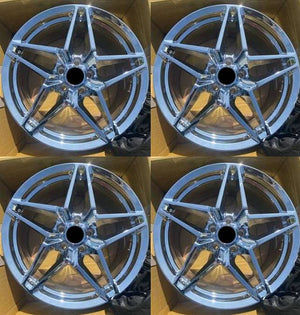 17” Rims – Made to Fit Chevrolet Camaro Base / RS / Z28 / SS | OE Style | 1993 1994 1995 1996 1997 1998 1999 2000 2001 2002 17x9.5/11 Wheels Brand New – Model 59