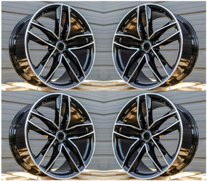 21” Rims - Made to Fit Audi Q7 | OE Style | 2016 2017 2018 2019 2020 2021 2022 2023 2024 2025 21x9 Wheels Brand New