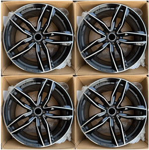 21” Rims - Made to Fit Audi Q7 | OE Style | 2016 2017 2018 2019 2020 2021 2022 2023 2024 2025 21x9 Wheels Brand New