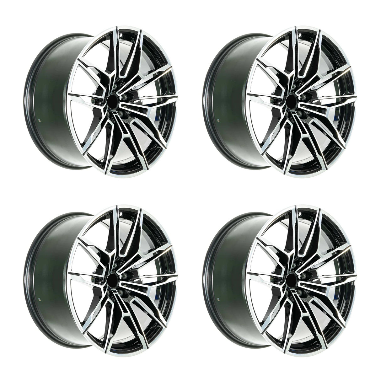 20” Rims - Made to Fit BMW 535d 535d xDrive  | OE Style | 2014 2015 2016 20x8.5/9.5 Wheels Brand New