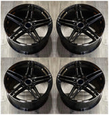 19” Rims - Made to Fit Mercedes-Benz S 500 4MATIC, S 580 4MATIC, S 580e, Maybach S 580 4MATIC, Maybach S 680 4MATIC, AMG S 63 E Performance | OE Style | 2020 2021 2022 2023 2024 2025 2026 | 19x8.5/9.5 Wheels Brand New - Model 35
