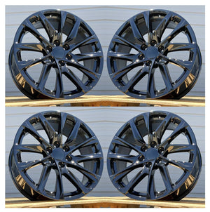 22” Rims - Made to Fit Cadillac Escalade, Luxury, Premium, Sport, Platinum, ESV, ESV Luxury, ESV Premium, ESV Platinum | OE Style | 2010-2026 | 22x9 Wheels Brand New - Model 67