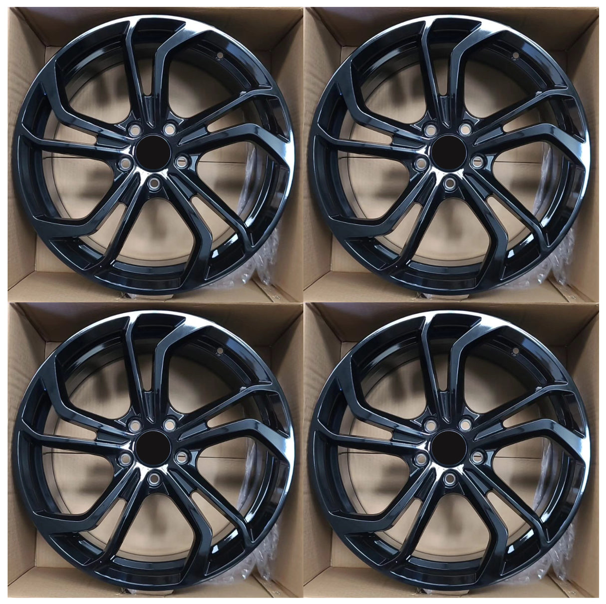 19” Rims – Made to Fit Volkswagen ID.4 / ID.4 GTX | OE Style | 2021 2022 2023 2024 2025 2026 19x8.5 Wheels Brand New – Model 22