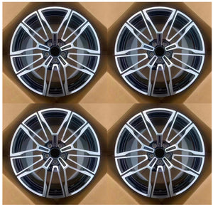 20” Rims - Made to Fit BMW 535d 535d xDrive  | OE Style | 2014 2015 2016 20x8.5/9.5 Wheels Brand New