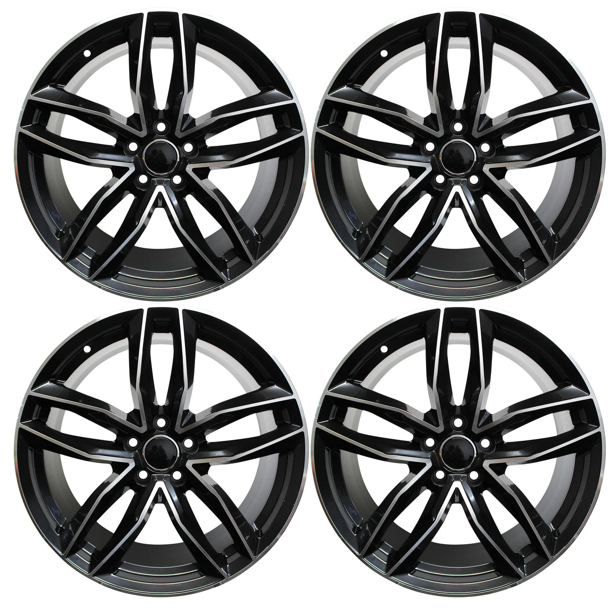 21” Rims - Made to Fit Audi Q7 | OE Style | 2016 2017 2018 2019 2020 2021 2022 2023 2024 2025 21x9 Wheels Brand New