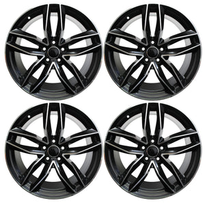 21” Rims - Made to Fit Audi Q7 | OE Style | 2016 2017 2018 2019 2020 2021 2022 2023 2024 2025 21x9 Wheels Brand New