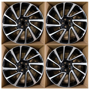 22” Rims - Made to Fit Land Rover LR4, LR4 HSE, LR4 HSE Luxury, LR4 Autobiography, LR4 SE | OE Style | 2010 2011 2012 2013 2014 2015 2016 | 22x9.5 Wheels Brand New - Model 50
