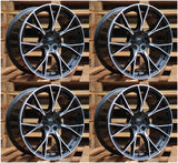 20” Rims - Made to Fit BMW 535d 535d xDrive| OE Style | 2014 2015 2016 20x8.5/9.5 Wheels Brand New