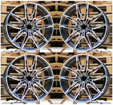 20” Rims - Made to Fit BMW 535d 535d xDrive  | OE Style | 2014 2015 2016 20x8.5/9.5 Wheels Brand New