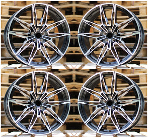 20” Rims - Made to Fit BMW 535d 535d xDrive  | OE Style | 2014 2015 2016 20x8.5/9.5 Wheels Brand New