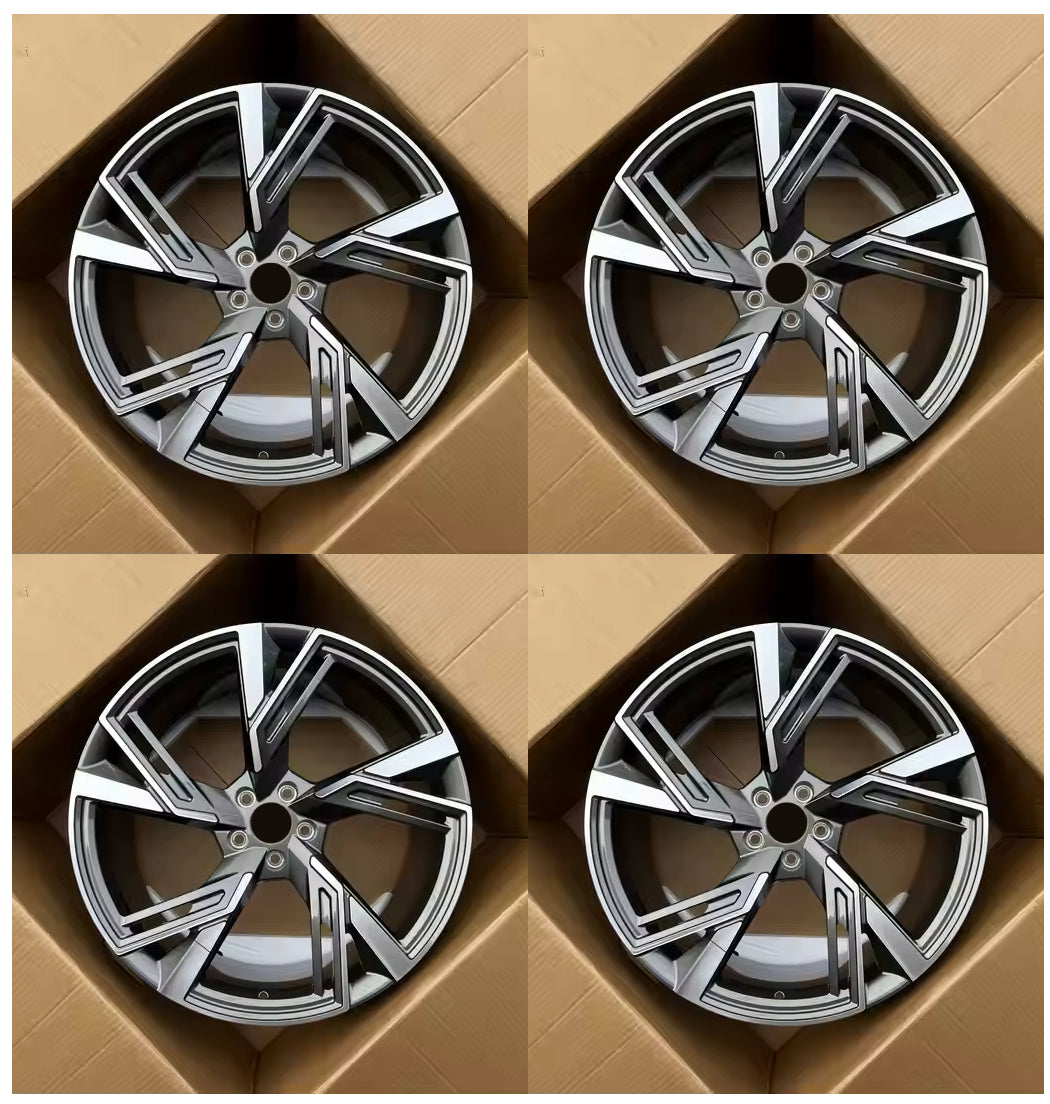 19” Rims - Made to Fit Audi Q5 | OE Style | 2016 2017 2018 2019 2020 2021 2022 2023 2024 2025 2026 19x8.5 Wheels Brand New