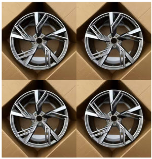 19” Rims - Made to Fit Audi Q5 | OE Style | 2016 2017 2018 2019 2020 2021 2022 2023 2024 2025 2026 19x8.5 Wheels Brand New