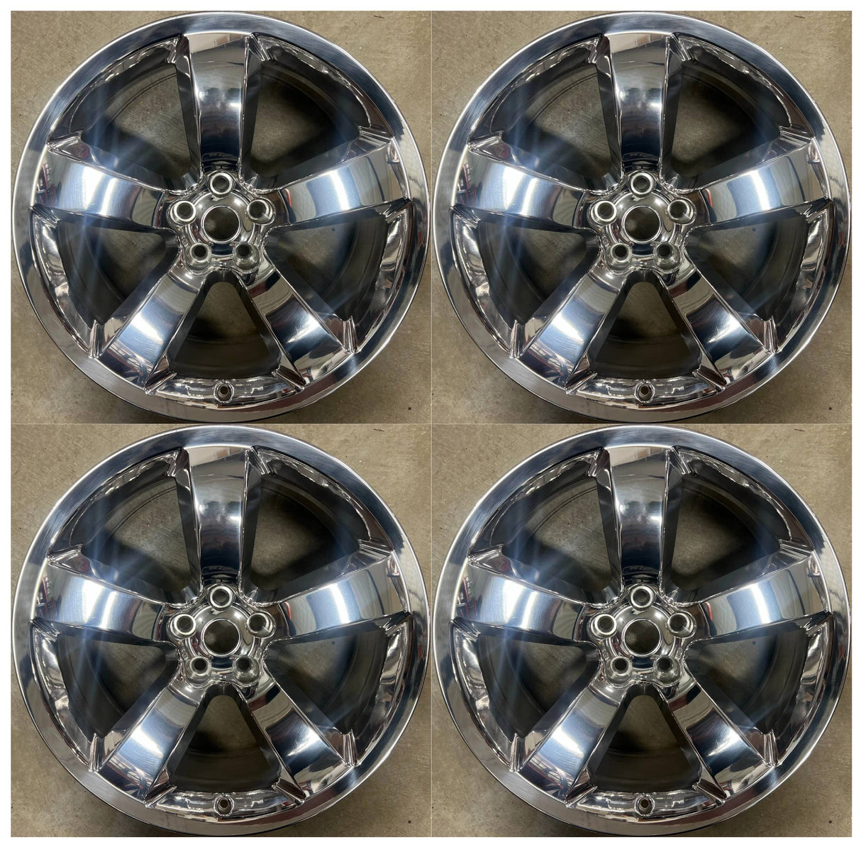 20” Rims - Made to Fit Dodge Challenger SRT8 | OE Style | 2008 2009 2010 | 20x9 Wheels Brand New - Model 55