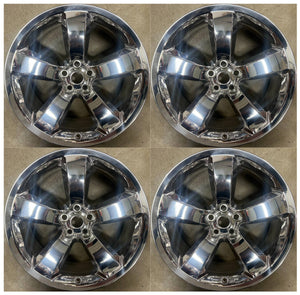 20” Rims - Made to Fit Dodge Challenger SRT8 | OE Style | 2008 2009 2010 | 20x9 Wheels Brand New - Model 55