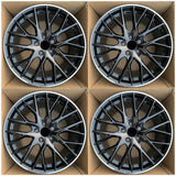 20” Rims - Made to Fit Porsche Panamera | OE Style | 2010 2011 2012 2013 2014 2015 2016 2017 2018 2019 2020 2021 2022 2023 2024 2025 20x9.5/11.5 Wheels Brand New