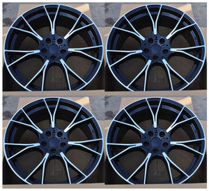 20” Rims - Made to Fit BMW 535d 535d xDrive| OE Style | 2014 2015 2016 20x8.5/9.5 Wheels Brand New