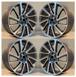 22” Rims - Made to Fit Land Rover Range Rover Sport | OE Style | 2012 2013 2014 2015 2016 2017 2018 2019 2020 2021 2022 2023 2024 2025 | 22x9.5 Wheels Brand New - Model 51