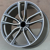 19” Rims - Made to Fit Mercedes-Benz C 300 (RWD), C 300 4MATIC (AWD), C 300e (plug-in hybrid), AMG C 43 (performance), AMG C 63 S (top performance V8) | OE Style | 2020 2021 2022 2023 2024 2025 2026 | 19x8/9 Wheels Brand New - Model 45