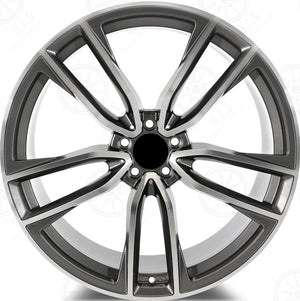19” Rims - Made to Fit Mercedes-Benz C 300 (RWD), C 300 4MATIC (AWD), C 300e (plug-in hybrid), AMG C 43 (performance), AMG C 63 S (top performance V8) | OE Style | 2020 2021 2022 2023 2024 2025 2026 | 19x8/9 Wheels Brand New - Model 45
