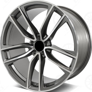 19” Rims - Made to Fit Mercedes-Benz C 300 (RWD), C 300 4MATIC (AWD), C 300e (plug-in hybrid), AMG C 43 (performance), AMG C 63 S (top performance V8) | OE Style | 2020 2021 2022 2023 2024 2025 2026 | 19x8/9 Wheels Brand New - Model 45