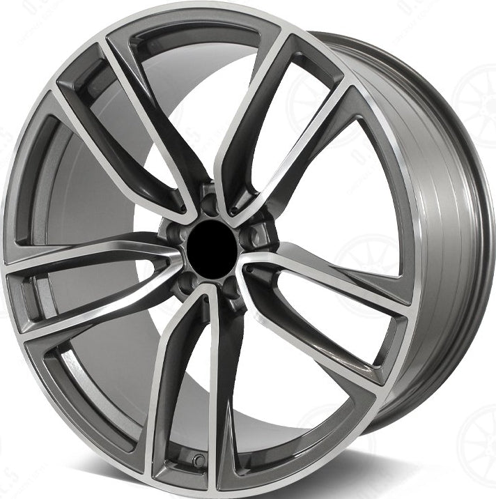 20” Rims – Made to Fit Mercedes-Benz C-Class | OE Style | 2020 2021 2022 2023 2024 2025 2026 20x8.5/9.5 Wheels Brand New – Model 44