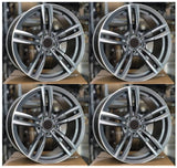 19” Rims - Made to Fit BMW 740i, 740i xDrive, 745e, 745e xDrive, 750i, 750i xDrive, 760i, M760i | OE Style | 2020 2021 2022 2023 2024 2025 2026 | 19x8.5/9.5 Wheels Brand New - Model 57