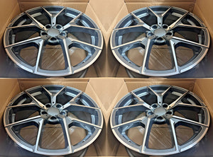 20” Rims - Made to Fit Mercedes-Benz C 300 (RWD), C 300 4MATIC (AWD), C 300e (plug-in hybrid), AMG C 43, AMG C 63 S | OE Style | 2020 2021 2022 2023 2024 2025 2026 | 20x8.5/9.5 Wheels Brand New - Model 39