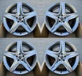 20” Mercedes-Benz GLE 53 AMG Rims 2018 2019 2020 2021 2022 2023 2024 2025 2026 OEM Original Wheels 20x9 Silver with Machine Face