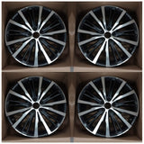 20” Infiniti QX70 Rims 2014 2015 2016 2017 OEM Original Wheels 20x8 Gun Metal with Machine Face