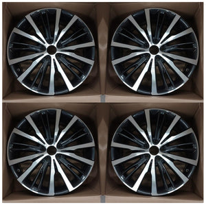 20” Infiniti QX70 Rims 2014 2015 2016 2017 OEM Original Wheels 20x8 Gun Metal with Machine Face
