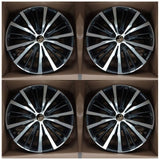 20” Infiniti Q45 Rims 1992 1993 1994 1995 1996 1997 1998 1999 2000 2001 2002 2003 2004 2005 2006 OEM Original Wheels 20x8 Gun Metal with Machine Face
